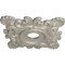 Ekena Millwork Crawley Ceiling Medallion (Canopies up to 6 3/4"), 18"W x 18"H x 3 1/4"ID x 1 1/2"P, Pearl White CM18CRPWS - alternate 4